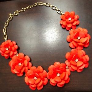 Jcrew statement necklace